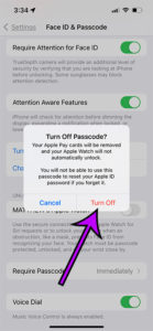 how to remove the passcode from your iPhone 13