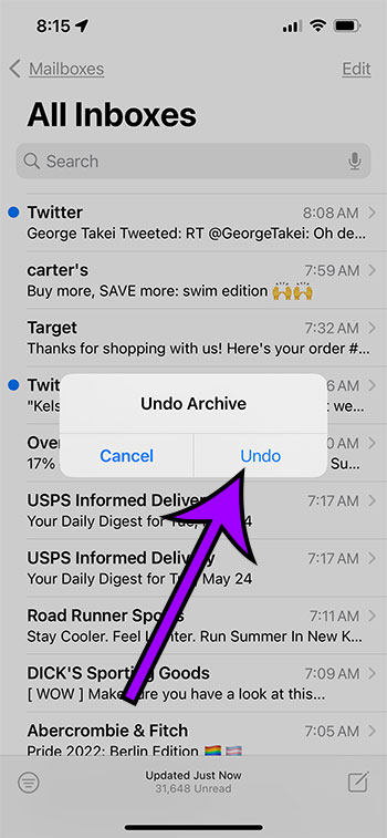 how to retrieve deleted emails on iPhone 13