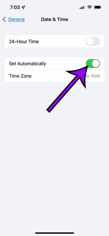 Will my iphone 13 automatically change time zones
